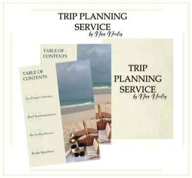 Trip Planning Service